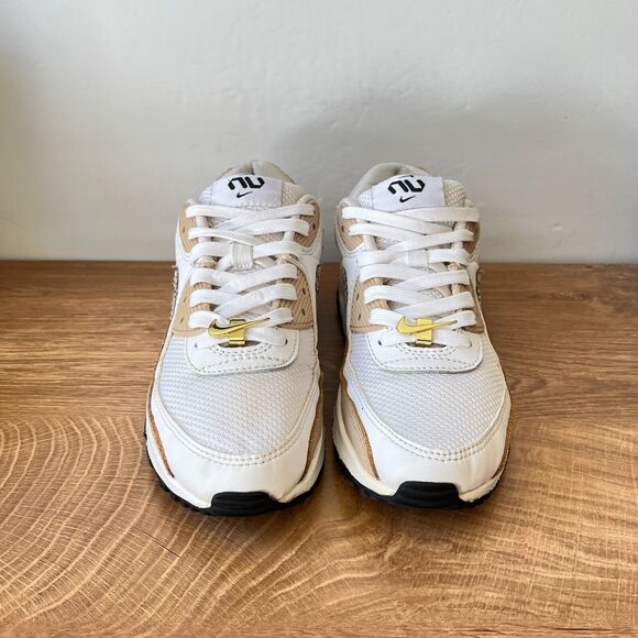 Nike Air Max 90 United In Victory White Hemp FB2617-100 Women's Size US 5.5 - Picture 3 of 8